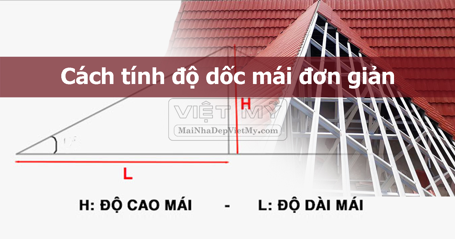 Cach Tinh Do Doc Mai Nha Don Gian De Hieu