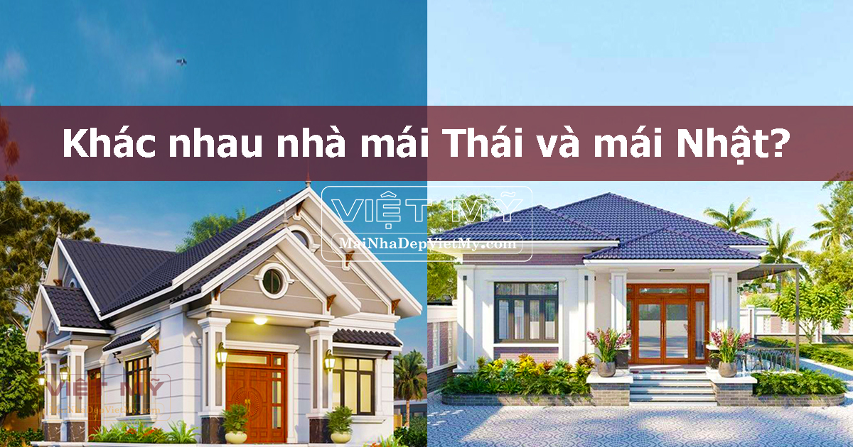 Khac Nhau Mai Thai Va Mai Nhat Viet My