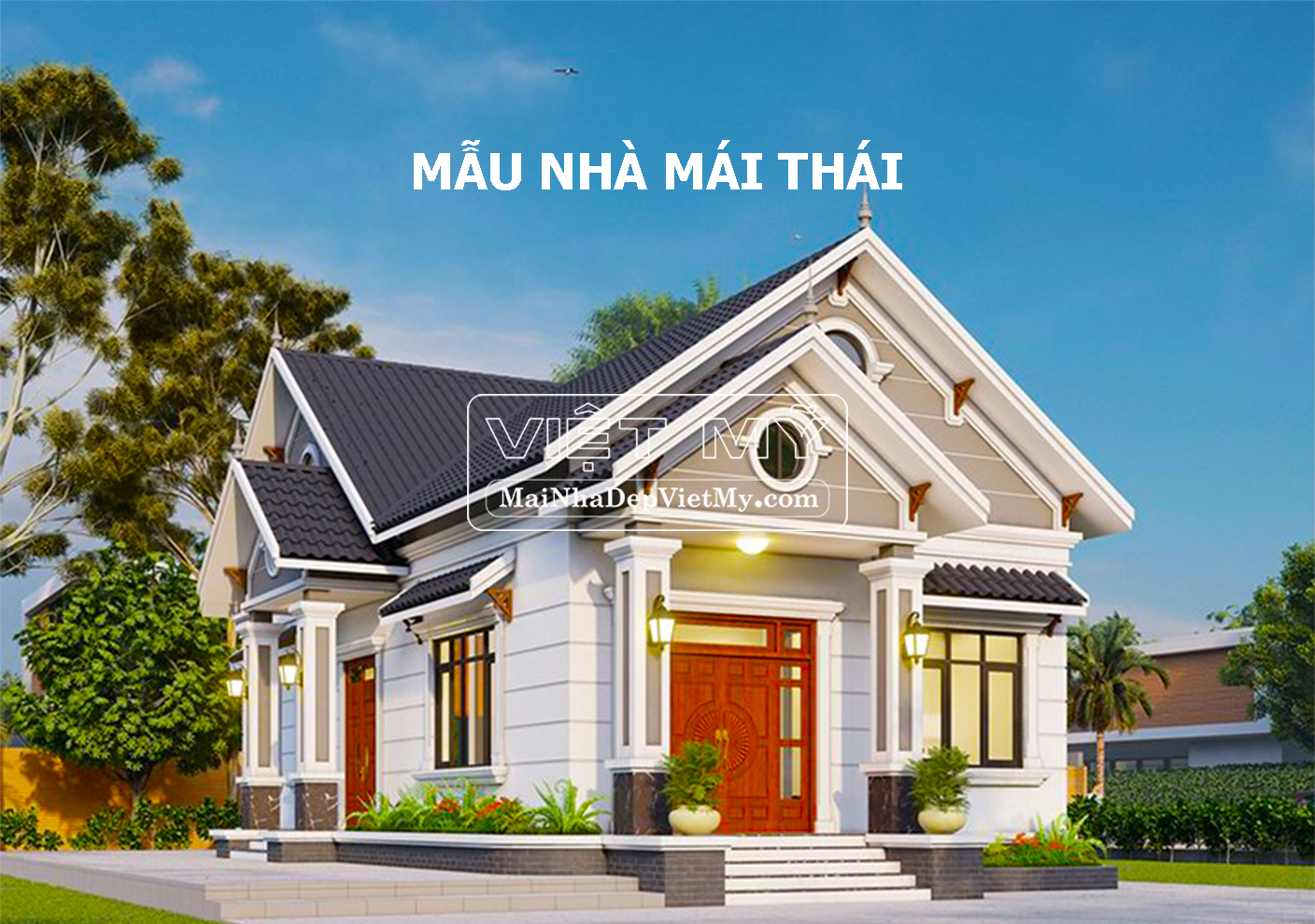 Mau Nha Cap 4 Mai Thai Viet My 1