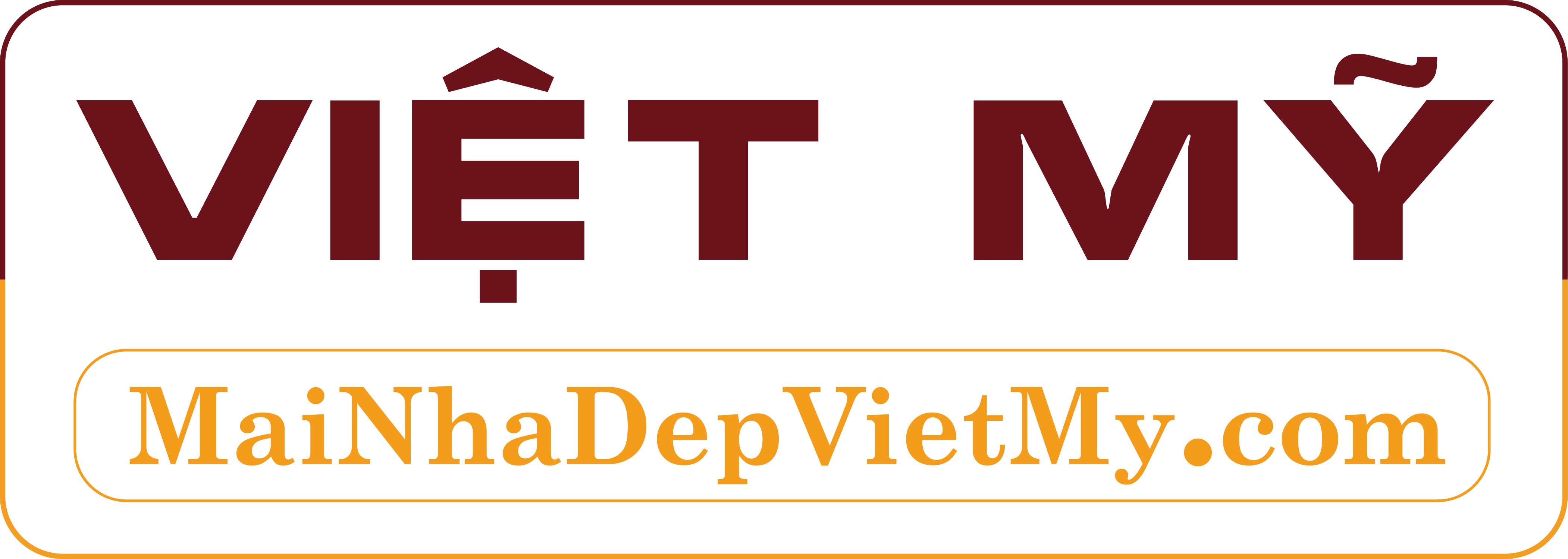 Mai Nha Dep Viet My Logo